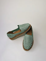 Load image into Gallery viewer, Montana Leather Sandals, Teal
