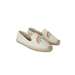 Load image into Gallery viewer, Canvas Espadrilles, Rainbow
