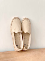 Load image into Gallery viewer, Crème Espadrilles -  Oatmilk
