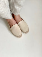 Load image into Gallery viewer, Crème Espadrilles -  Oatmilk

