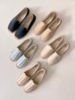 Load image into Gallery viewer, Crème Espadrilles -  Navy

